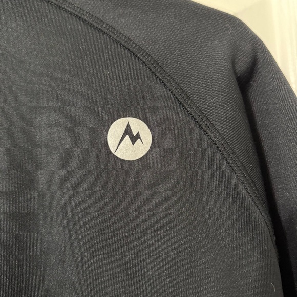 Marmot Variant Jacket Men’s Size Medium Polartec C83890 Blue And Black - Picture 6 of 8